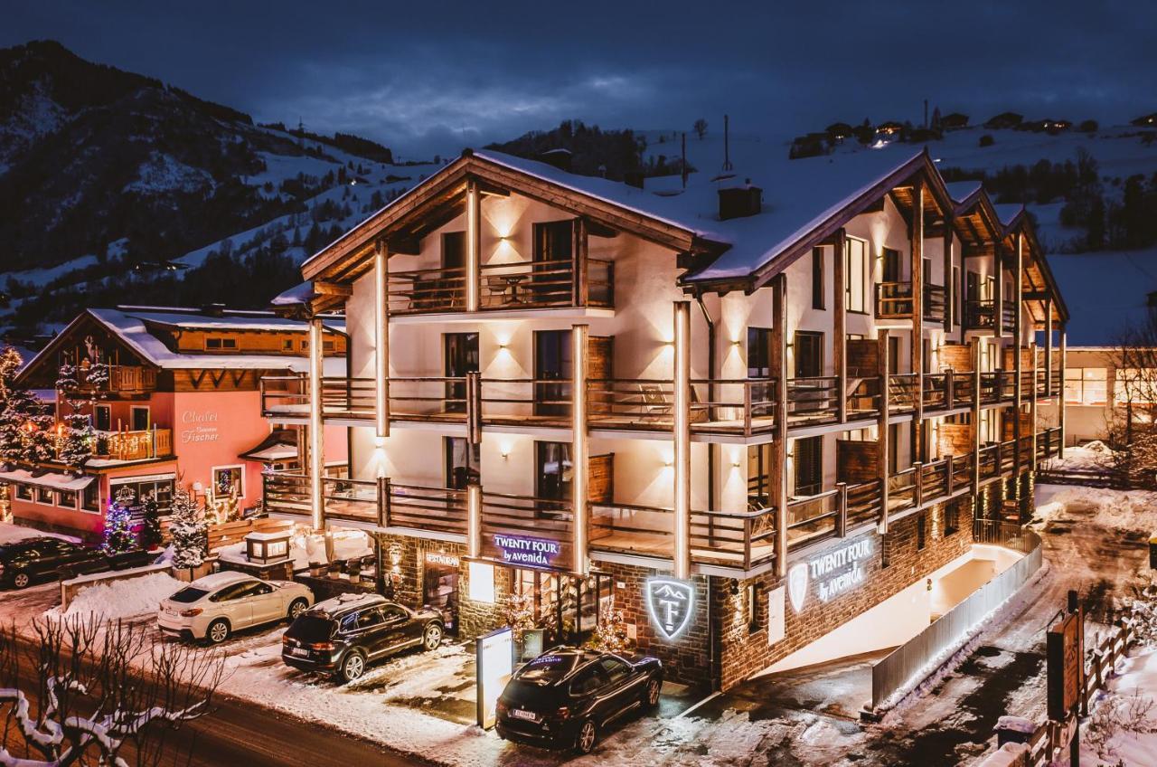 24 By Avenida - Mountain Hotel Капрун Екстериор снимка